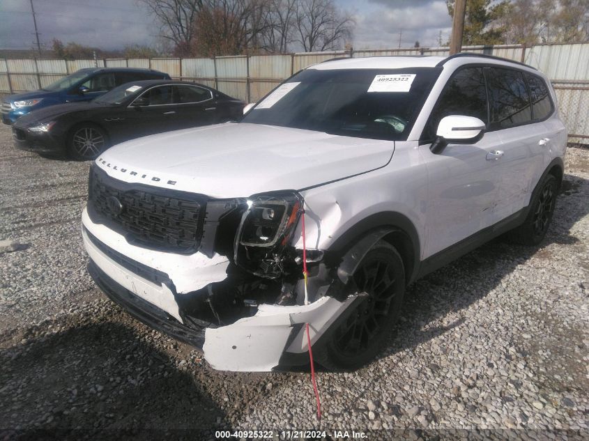 VIN 5XYP5DHC3MG167653 2021 KIA TELLURIDE no.2