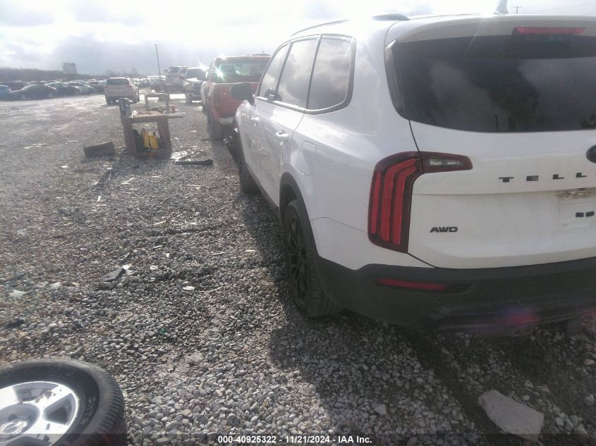 VIN 5XYP5DHC3MG167653 2021 KIA TELLURIDE no.3