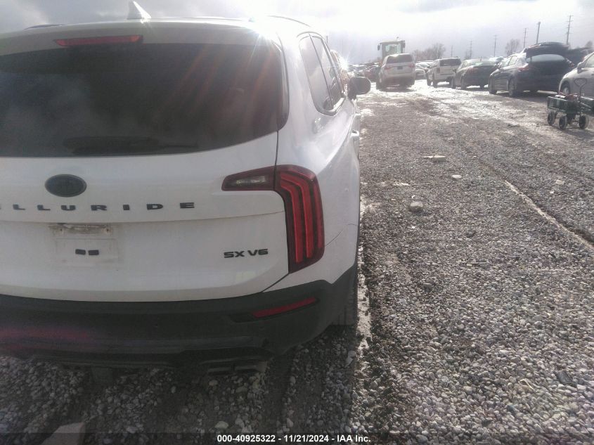 VIN 5XYP5DHC3MG167653 2021 KIA TELLURIDE no.4