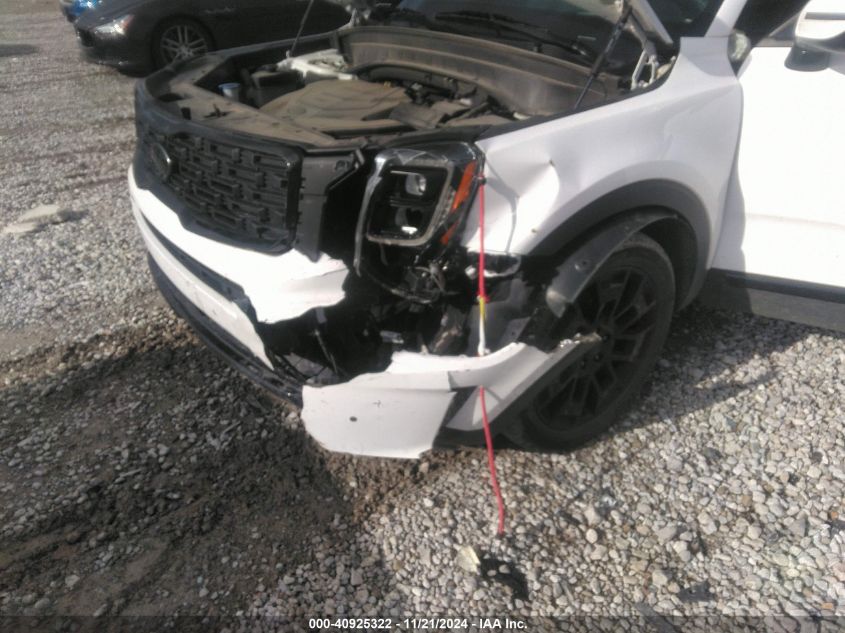 VIN 5XYP5DHC3MG167653 2021 KIA TELLURIDE no.6