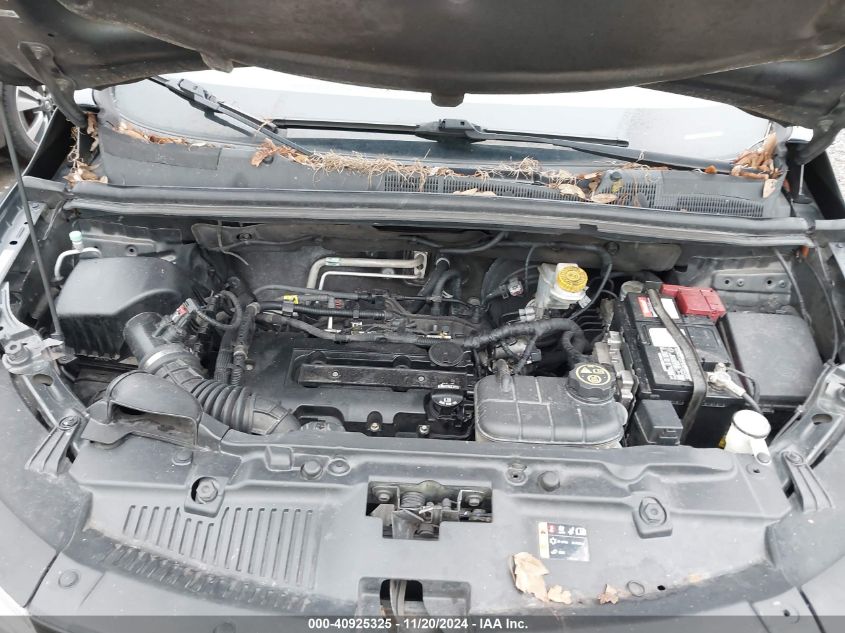 VIN 3GNCJLSB0HL271902 2017 CHEVROLET TRAX LT