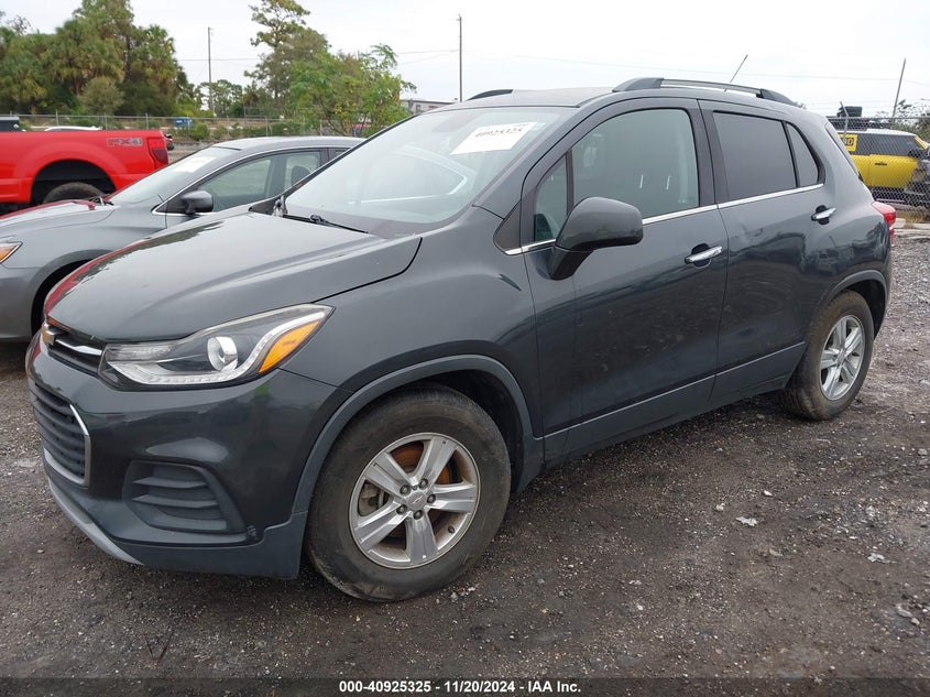 VIN 3GNCJLSB0HL271902 2017 CHEVROLET TRAX LT