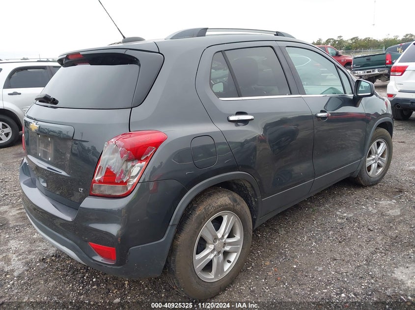 VIN 3GNCJLSB0HL271902 2017 CHEVROLET TRAX LT