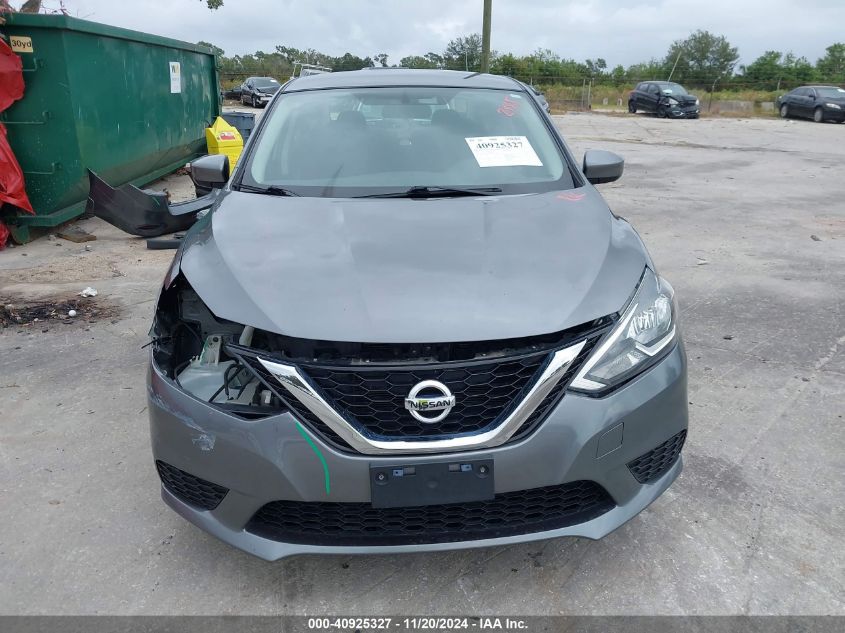 2017 Nissan Sentra Sv VIN: 3N1AB7AP8HY280614 Lot: 40925327