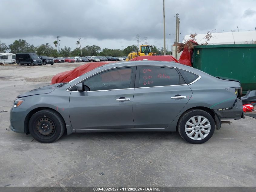 2017 Nissan Sentra Sv VIN: 3N1AB7AP8HY280614 Lot: 40925327