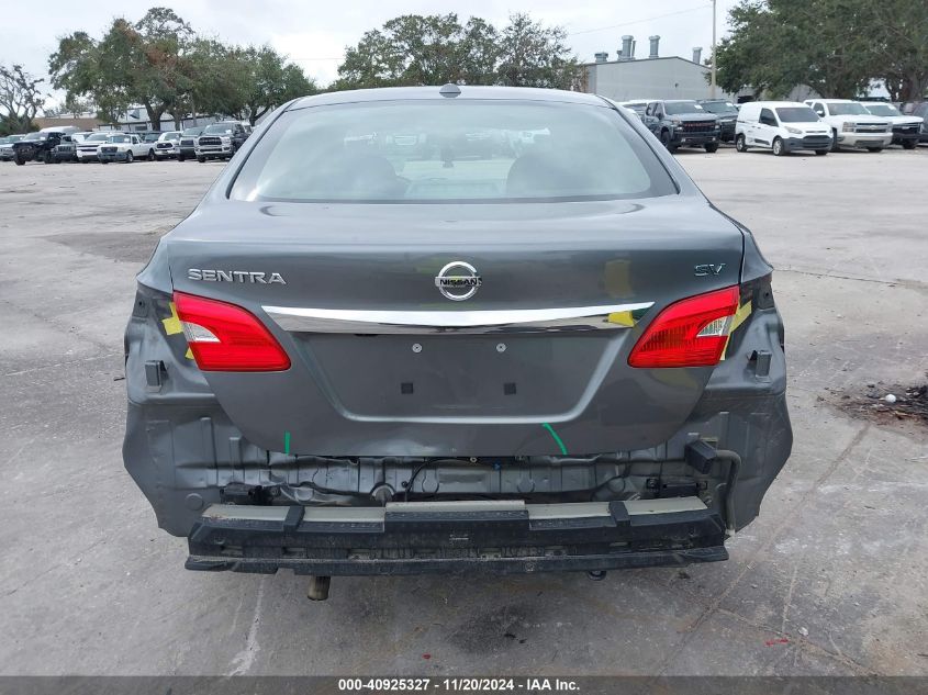 2017 Nissan Sentra Sv VIN: 3N1AB7AP8HY280614 Lot: 40925327