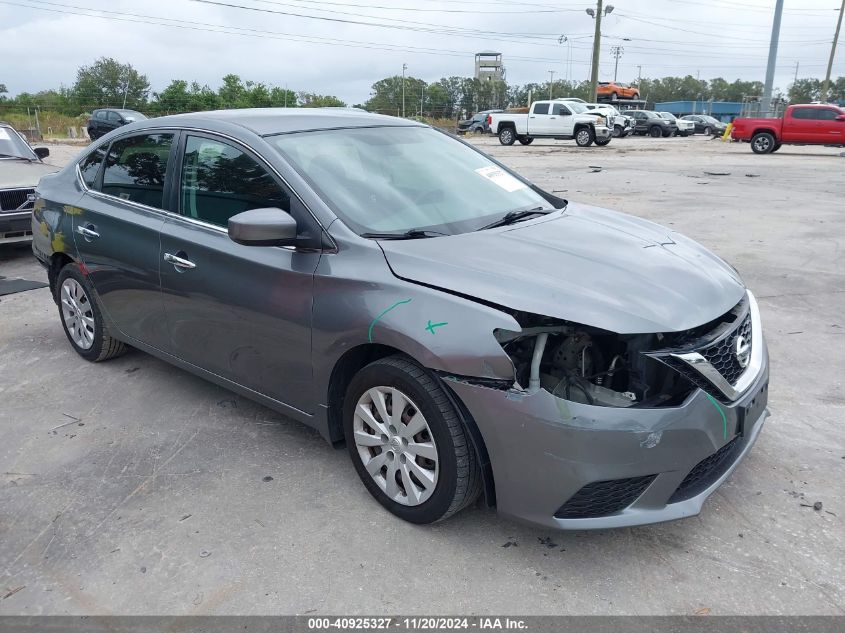 2017 Nissan Sentra Sv VIN: 3N1AB7AP8HY280614 Lot: 40925327