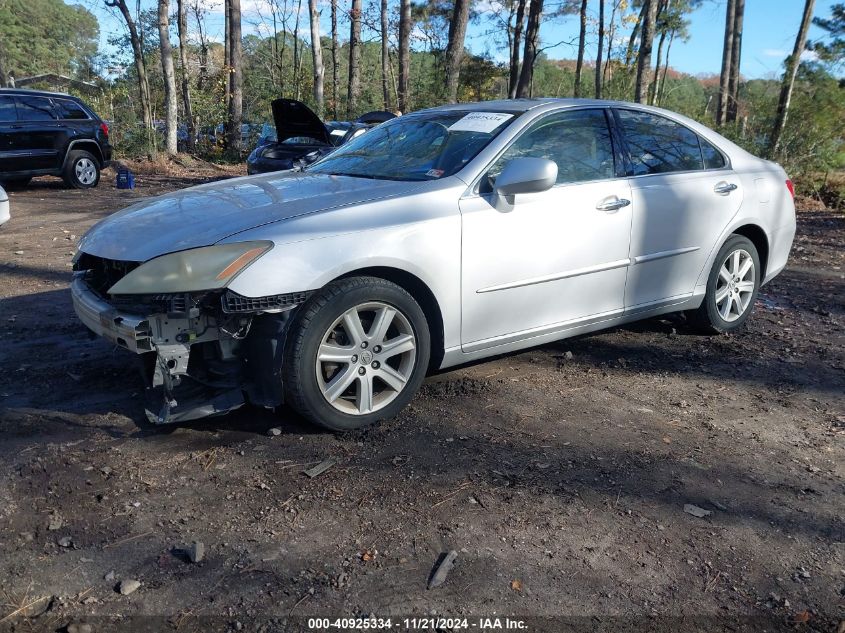 2007 Lexus Es 350 VIN: JTHBJ46G572102697 Lot: 40925334