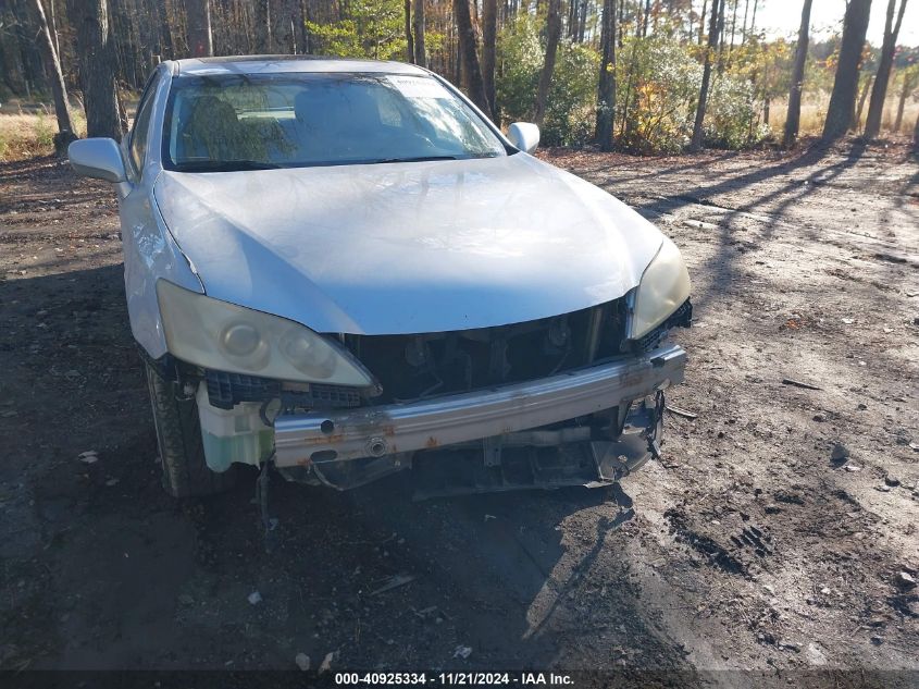 2007 Lexus Es 350 VIN: JTHBJ46G572102697 Lot: 40925334