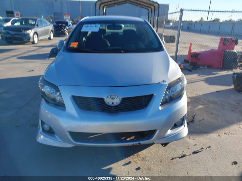 2010 Toyota Corolla S VIN: 1NXBU4EE8AZ202695 Lot: 40925335