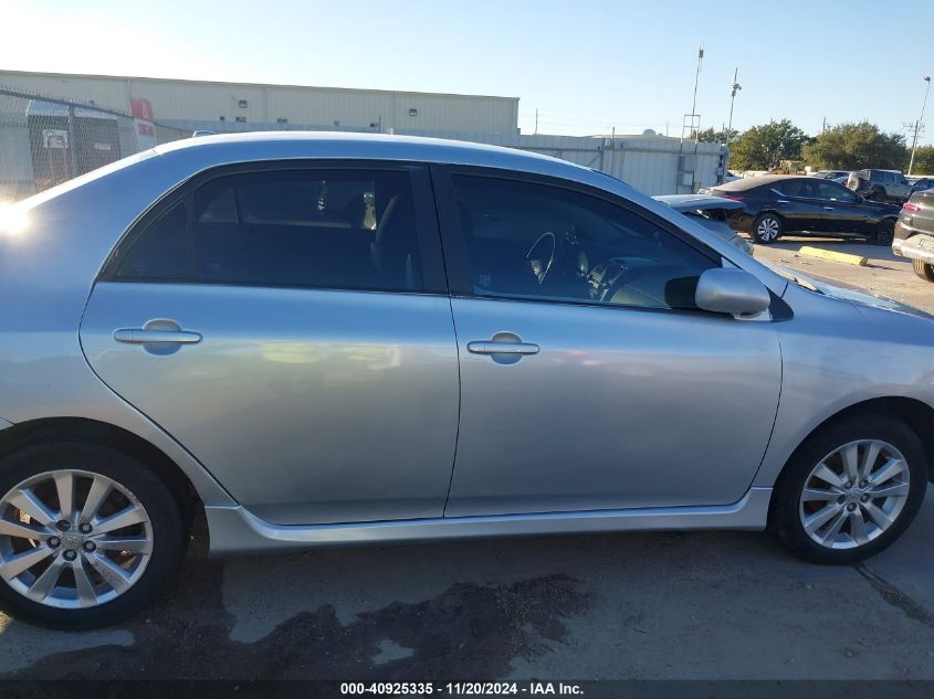 2010 Toyota Corolla S VIN: 1NXBU4EE8AZ202695 Lot: 40925335