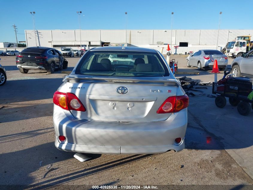 2010 Toyota Corolla S VIN: 1NXBU4EE8AZ202695 Lot: 40925335