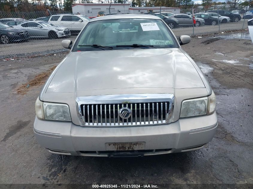 2007 Mercury Grand Marquis Ls VIN: 2MEHM75VX7X606002 Lot: 40925345