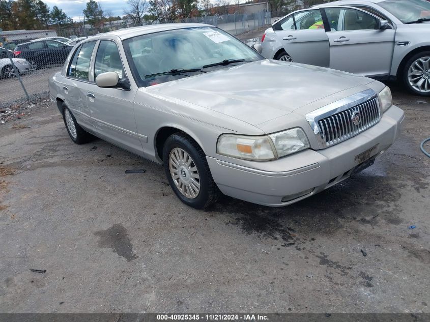 2007 Mercury Grand Marquis Ls VIN: 2MEHM75VX7X606002 Lot: 40925345