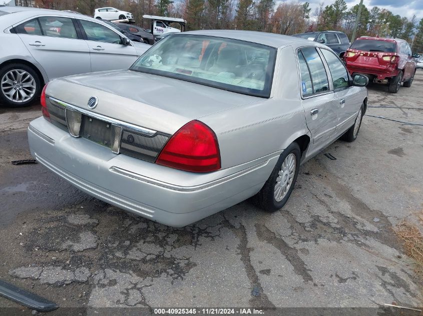 2007 Mercury Grand Marquis Ls VIN: 2MEHM75VX7X606002 Lot: 40925345