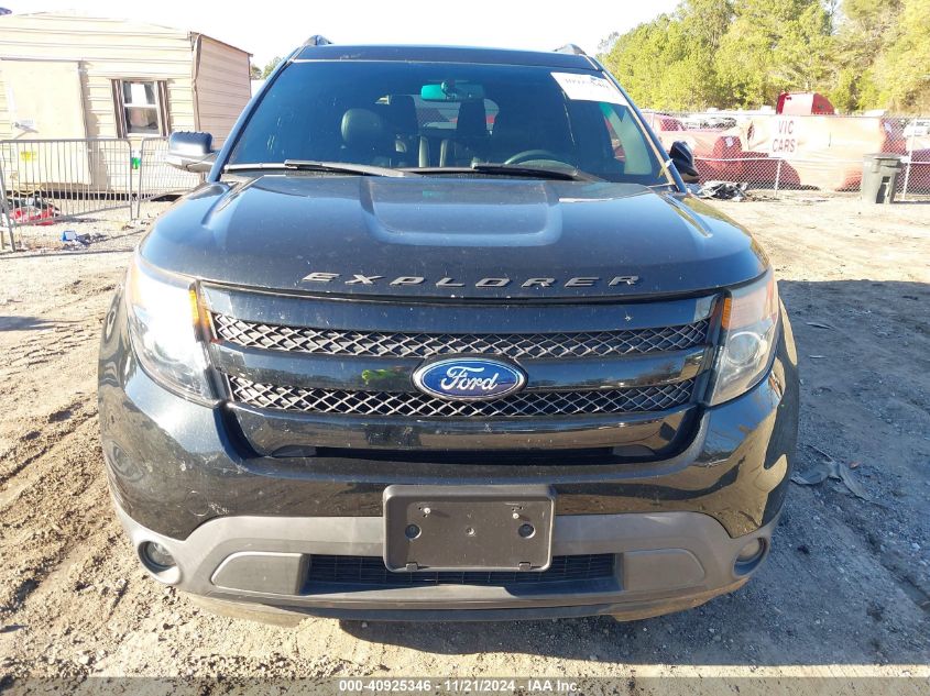 2013 Ford Explorer Sport VIN: 1FM5K8GTXDGC37246 Lot: 40925346