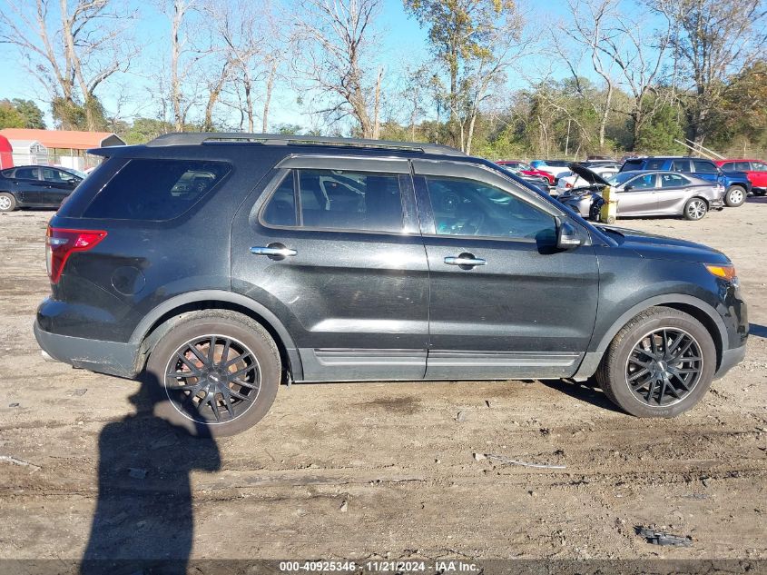 2013 Ford Explorer Sport VIN: 1FM5K8GTXDGC37246 Lot: 40925346