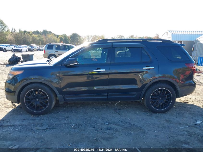 2013 Ford Explorer Sport VIN: 1FM5K8GTXDGC37246 Lot: 40925346