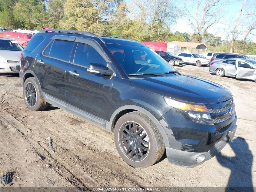 2013 Ford Explorer Sport VIN: 1FM5K8GTXDGC37246 Lot: 40925346