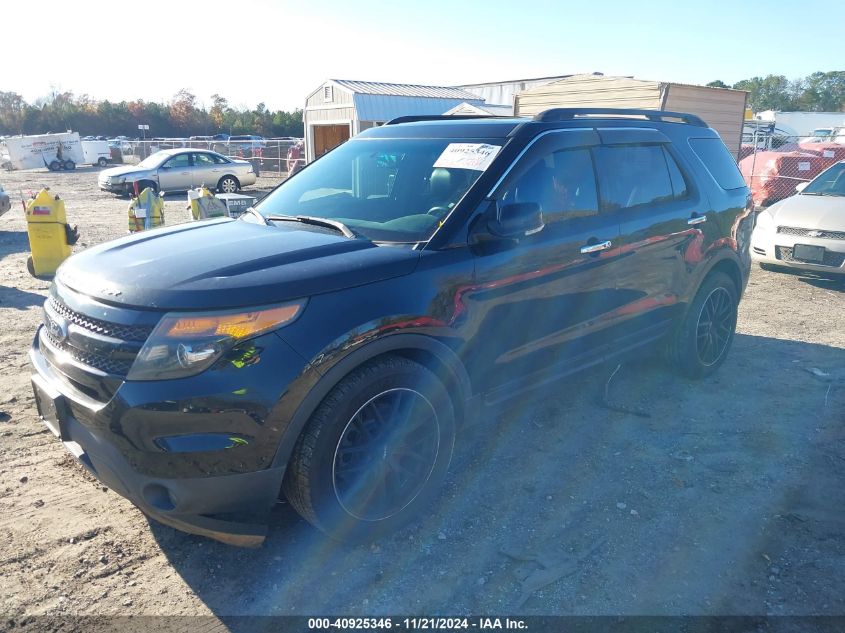 2013 Ford Explorer Sport VIN: 1FM5K8GTXDGC37246 Lot: 40925346