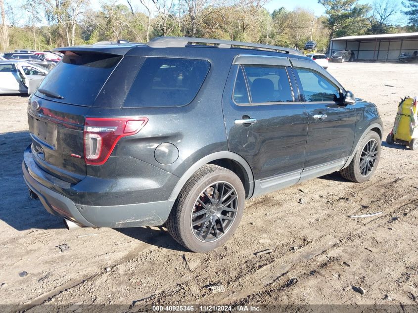 2013 Ford Explorer Sport VIN: 1FM5K8GTXDGC37246 Lot: 40925346