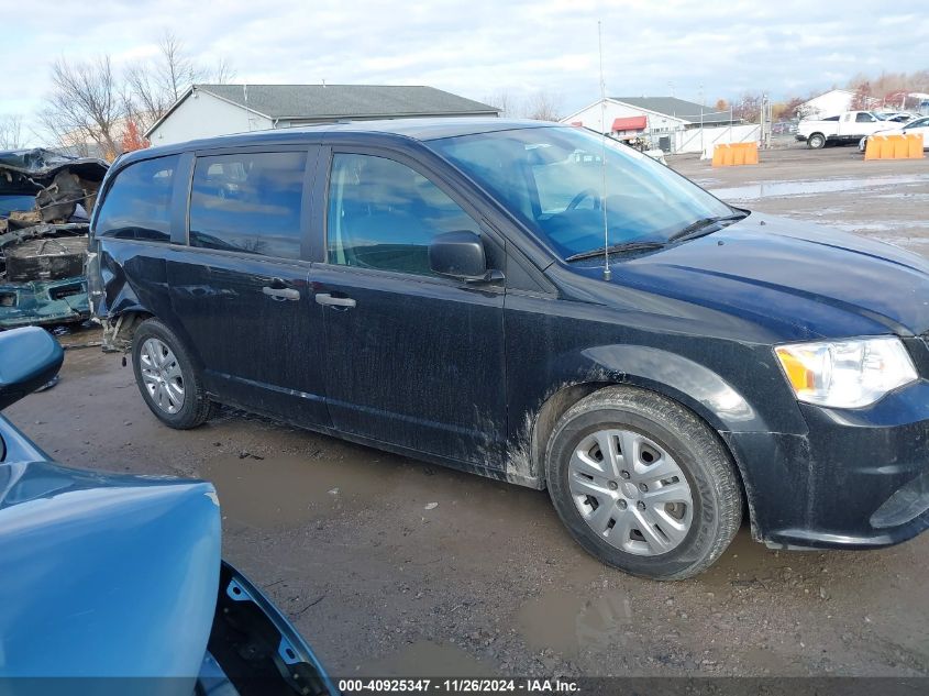 VIN 2C4RDGBG8KR806272 2019 DODGE GRAND CARAVAN no.14