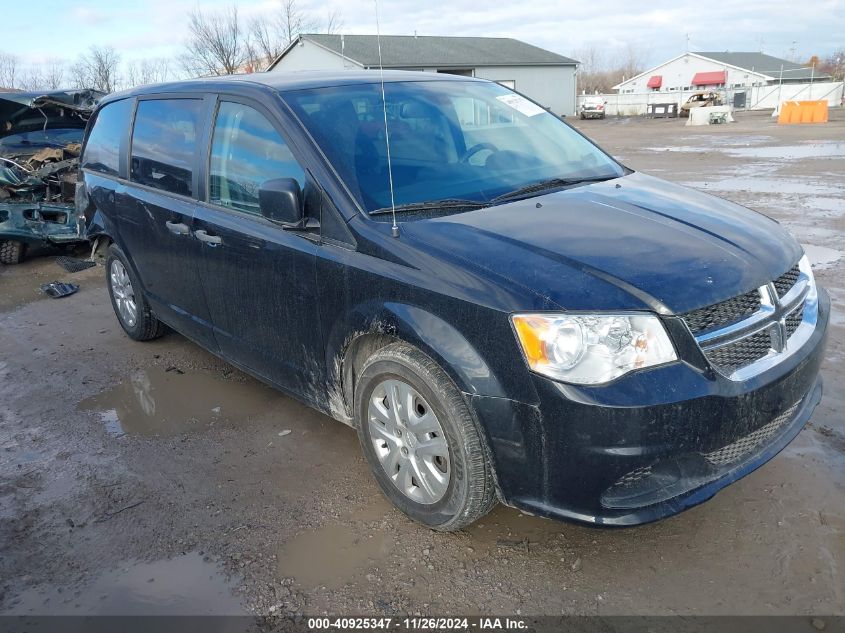 VIN 2C4RDGBG8KR806272 2019 DODGE GRAND CARAVAN no.1