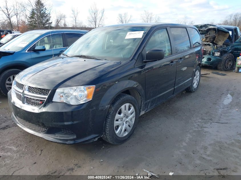 VIN 2C4RDGBG8KR806272 2019 DODGE GRAND CARAVAN no.2