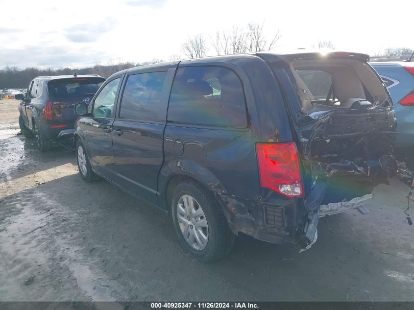 VIN 2C4RDGBG8KR806272 2019 DODGE GRAND CARAVAN no.3