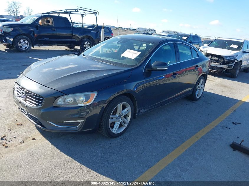 2015 Volvo S60 T5 Premier Plus VIN: YV1612TC5F2318129 Lot: 40925349