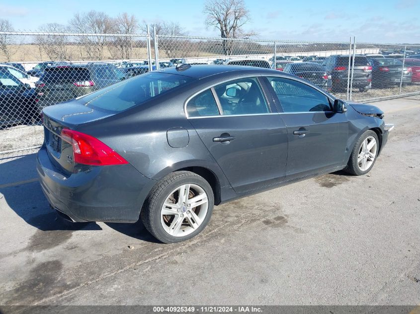 2015 Volvo S60 T5 Premier Plus VIN: YV1612TC5F2318129 Lot: 40925349