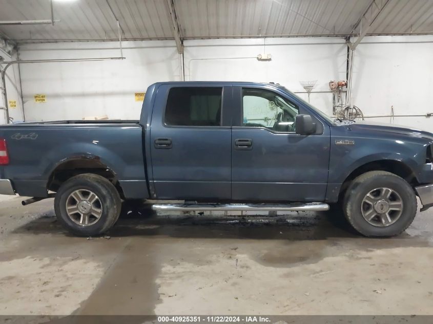 2006 Ford F-150 Fx4/Lariat/Xlt VIN: 1FTPW14576KD62753 Lot: 40925351