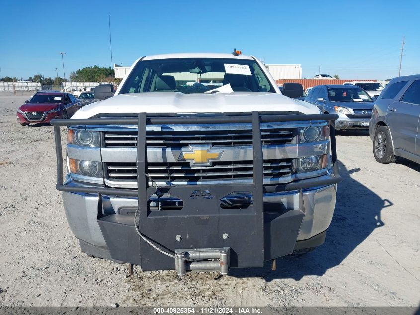 2018 Chevrolet Silverado 2500Hd Wt VIN: 1GC1KUEG5JF212337 Lot: 40925354