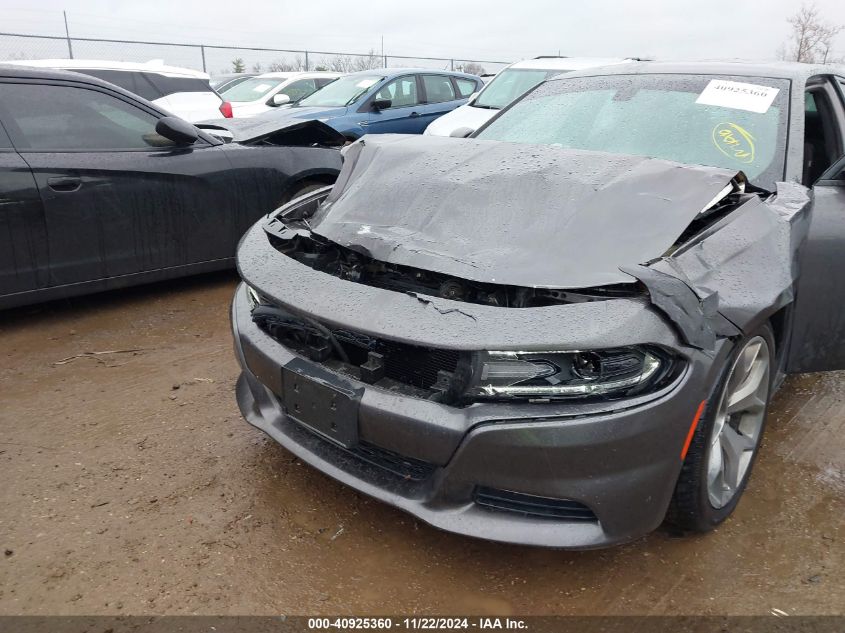 2015 Dodge Charger Sxt VIN: 2C3CDXHG0FH863398 Lot: 40925360