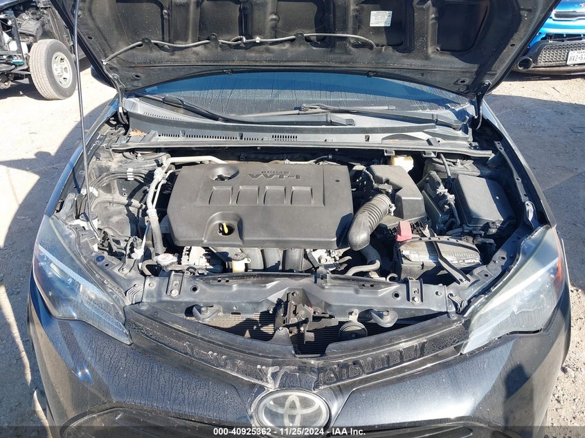 2017 TOYOTA COROLLA VIN: 5YFBURHE1HP693535