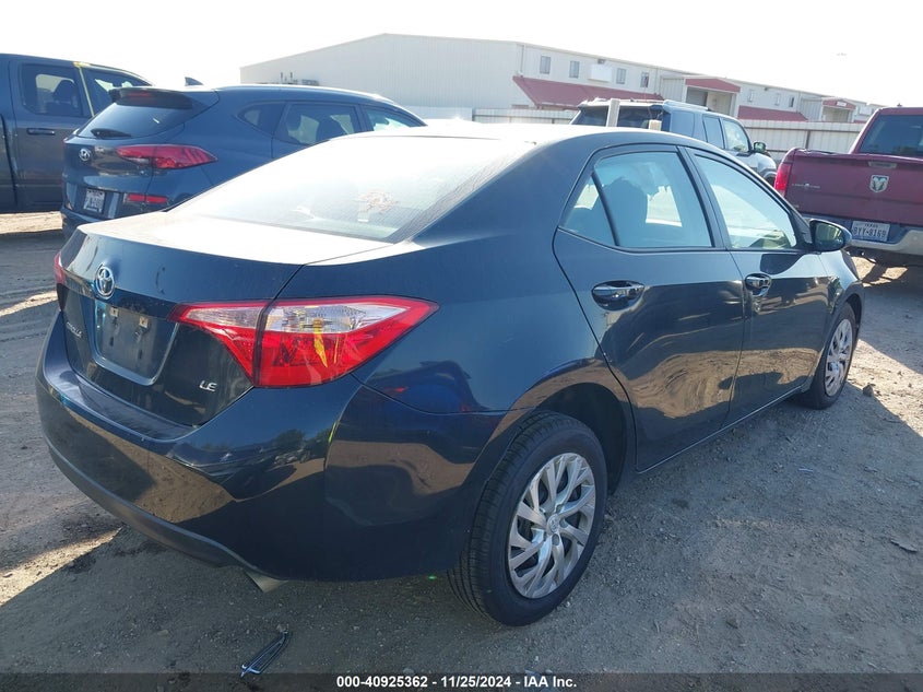2017 TOYOTA COROLLA VIN: 5YFBURHE1HP693535