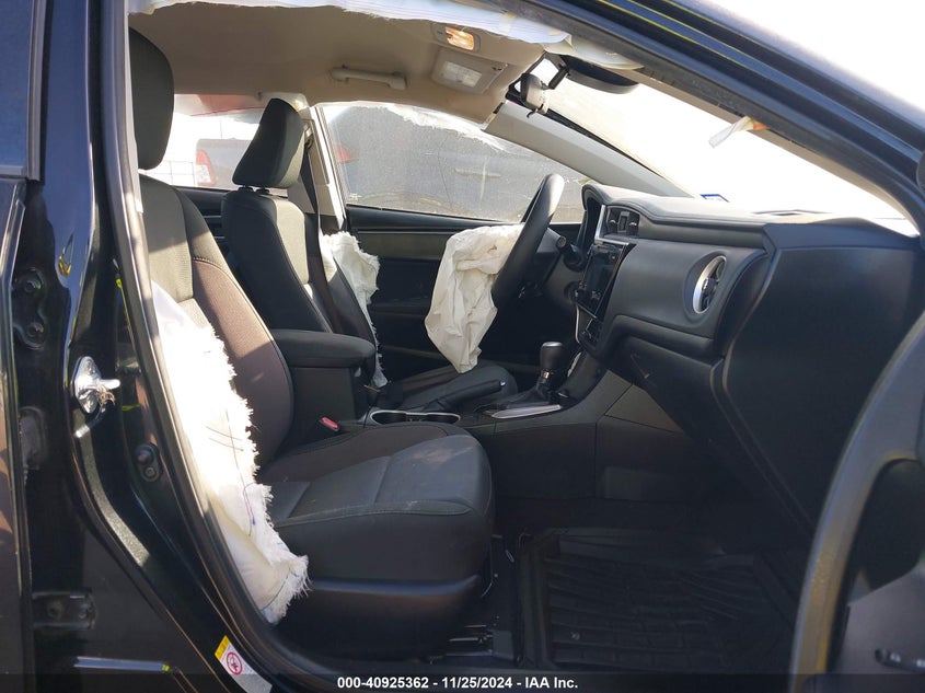 2017 TOYOTA COROLLA VIN: 5YFBURHE1HP693535