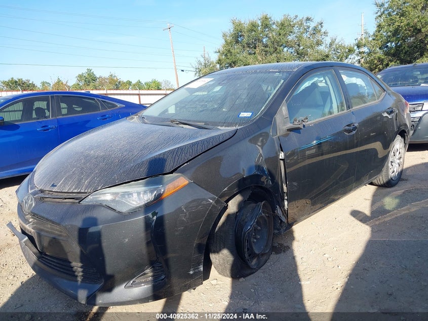 2017 TOYOTA COROLLA VIN: 5YFBURHE1HP693535
