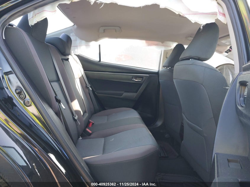 2017 TOYOTA COROLLA VIN: 5YFBURHE1HP693535