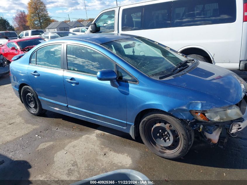 2006 Honda Civic Lx VIN: 1HGFA16536L028139 Lot: 40925365