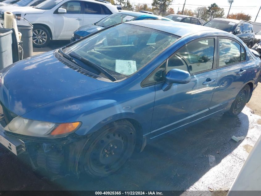 2006 Honda Civic Lx VIN: 1HGFA16536L028139 Lot: 40925365