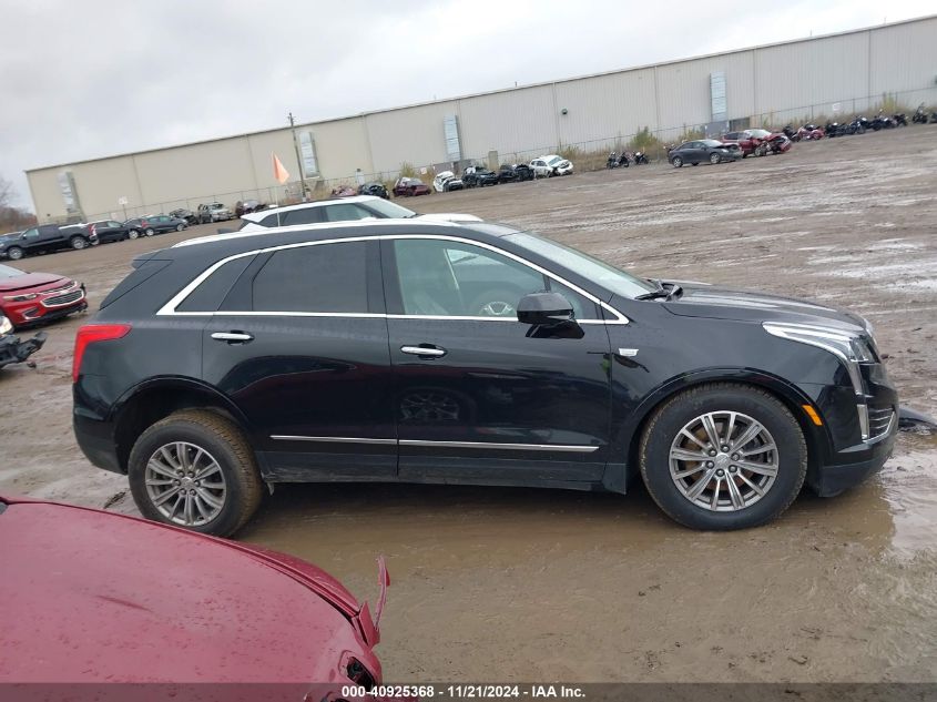 2018 Cadillac Xt5 Luxury VIN: 1GYKNDRS1JZ227436 Lot: 40925368