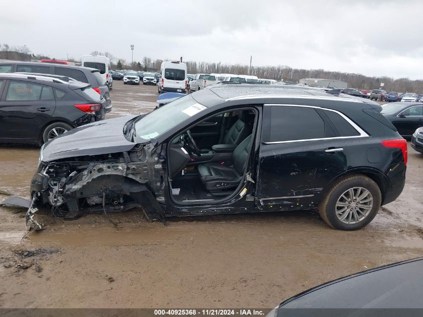 2018 Cadillac Xt5 Luxury VIN: 1GYKNDRS1JZ227436 Lot: 40925368