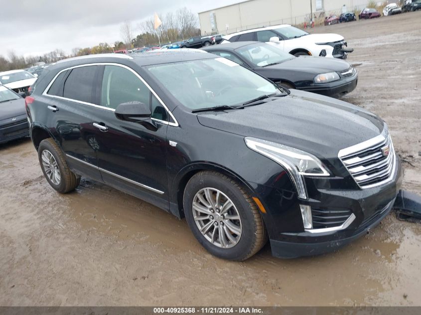 2018 Cadillac Xt5 Luxury VIN: 1GYKNDRS1JZ227436 Lot: 40925368