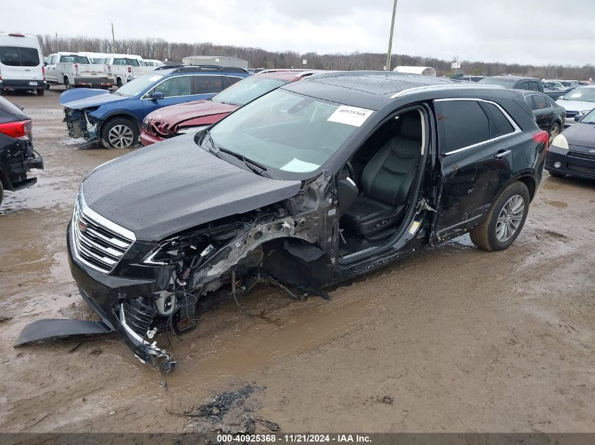 2018 Cadillac Xt5 Luxury VIN: 1GYKNDRS1JZ227436 Lot: 40925368