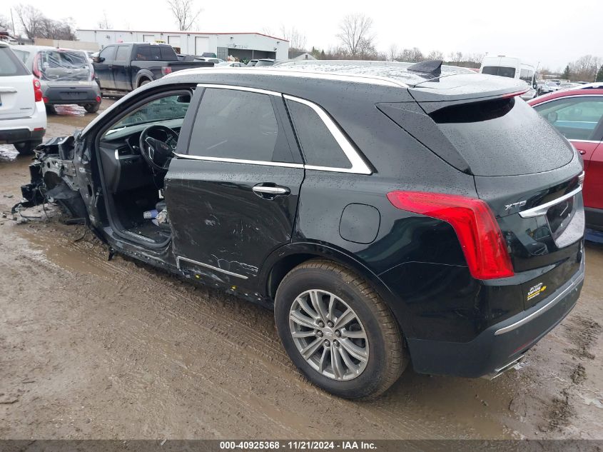 2018 Cadillac Xt5 Luxury VIN: 1GYKNDRS1JZ227436 Lot: 40925368