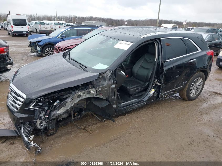 2018 Cadillac Xt5 Luxury VIN: 1GYKNDRS1JZ227436 Lot: 40925368