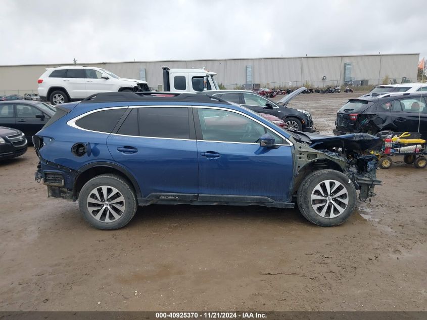 2022 Subaru Outback Premium VIN: 4S4BTADC6N3120428 Lot: 40925370