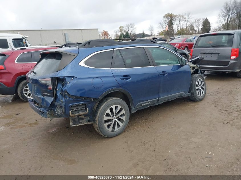 2022 Subaru Outback Premium VIN: 4S4BTADC6N3120428 Lot: 40925370