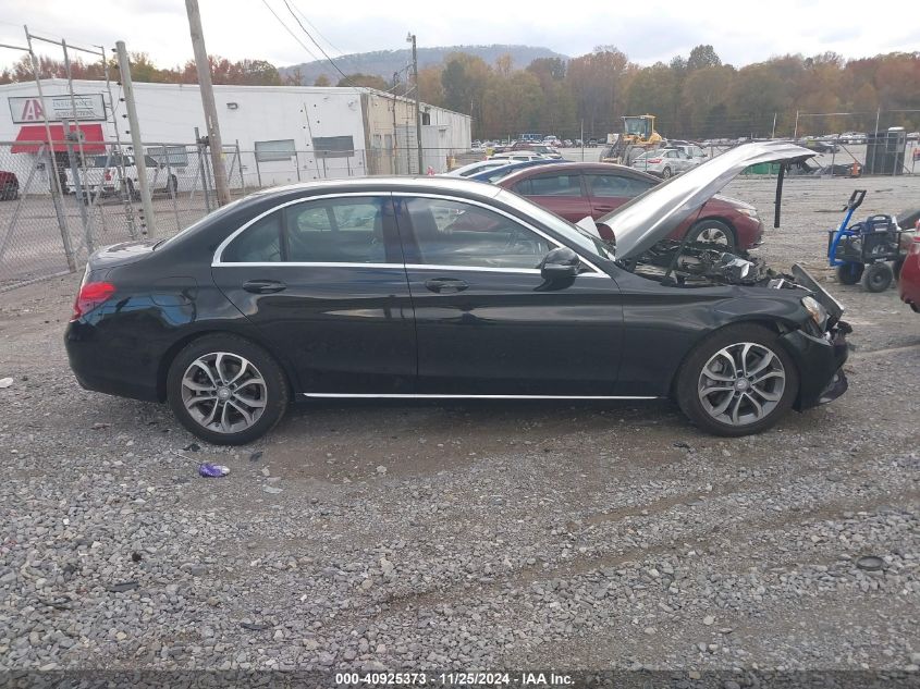 VIN 55SWF4JB0GU145792 2016 Mercedes-Benz C-Class, C... no.14